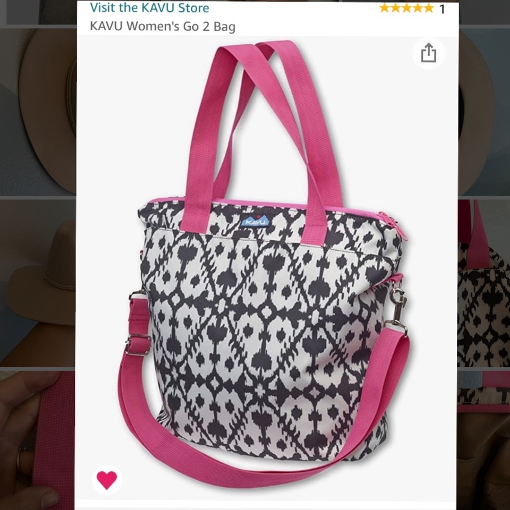 Kavu Go 2 messenger or shoulder bag